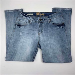 KUT from the Kloth | Bardot Crop Skinny Jeans